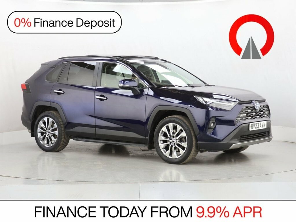 Toyota Rav 4 2L Excel Blue