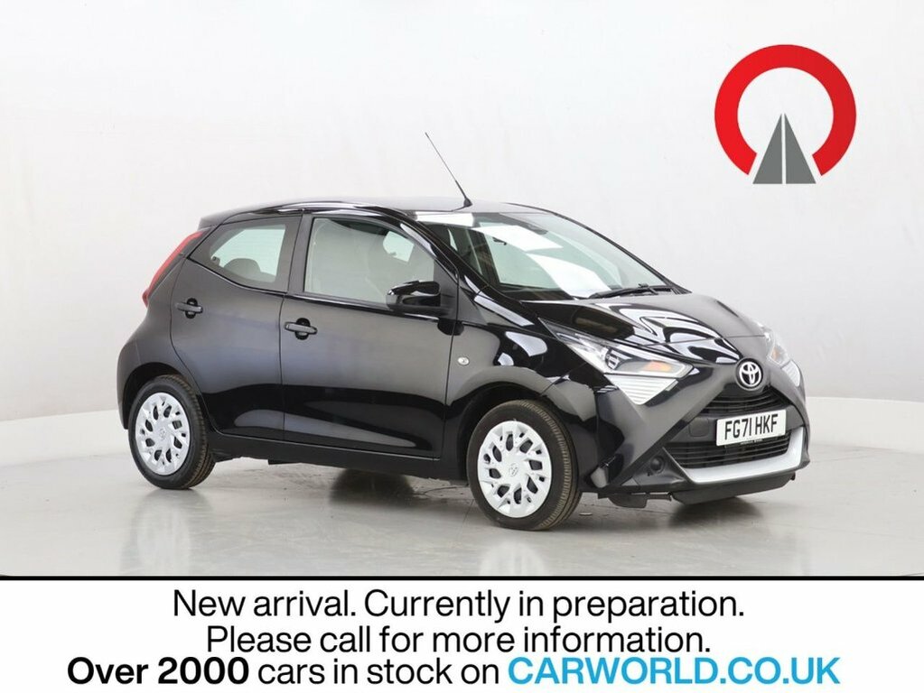 Toyota Aygo 1L X-play Black
