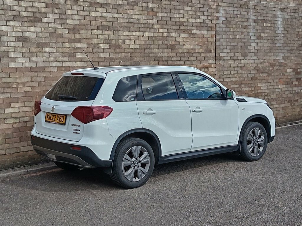 Suzuki Vitara 1L Sz-t KM22XEO White #3