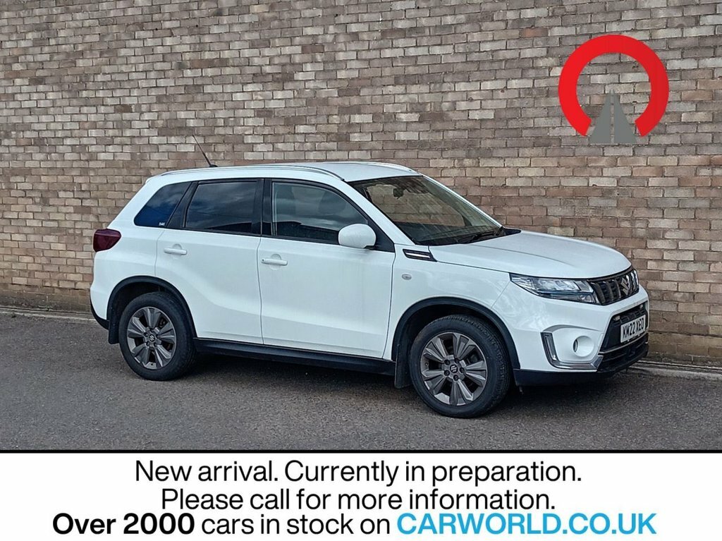 Suzuki Vitara 1L Sz-t KM22XEO White