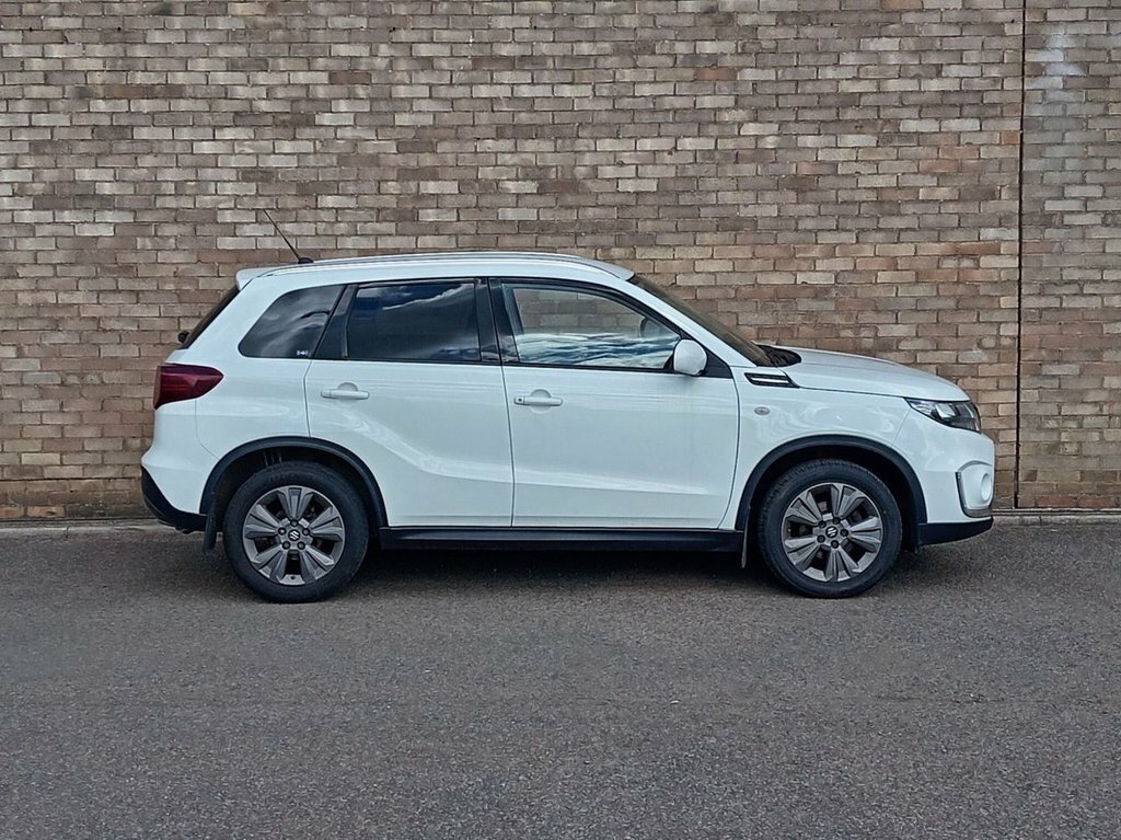 Suzuki Vitara 1L Sz-t KM22XEO White #2
