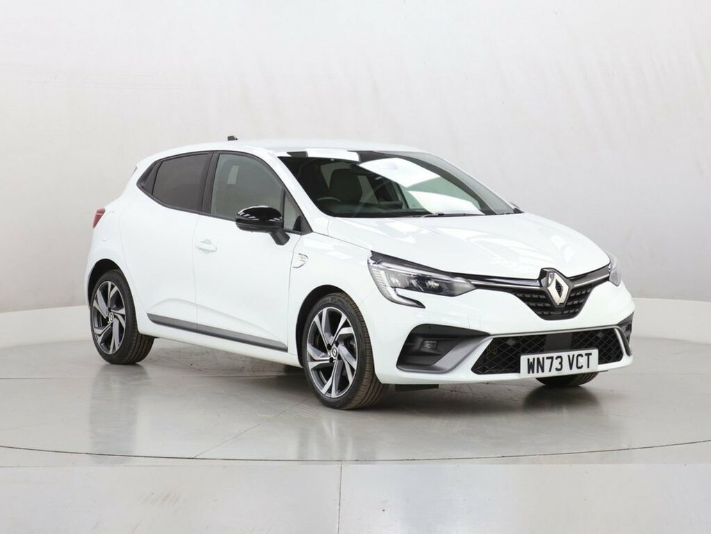 Renault Clio 1L Rs Line White