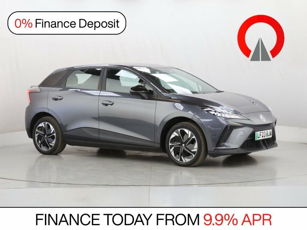 MG MG4 Hatchback Grey