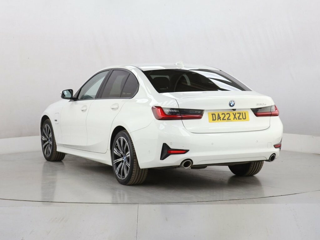 BMW 3 Series 2L Se Pro DA22XZU White #5