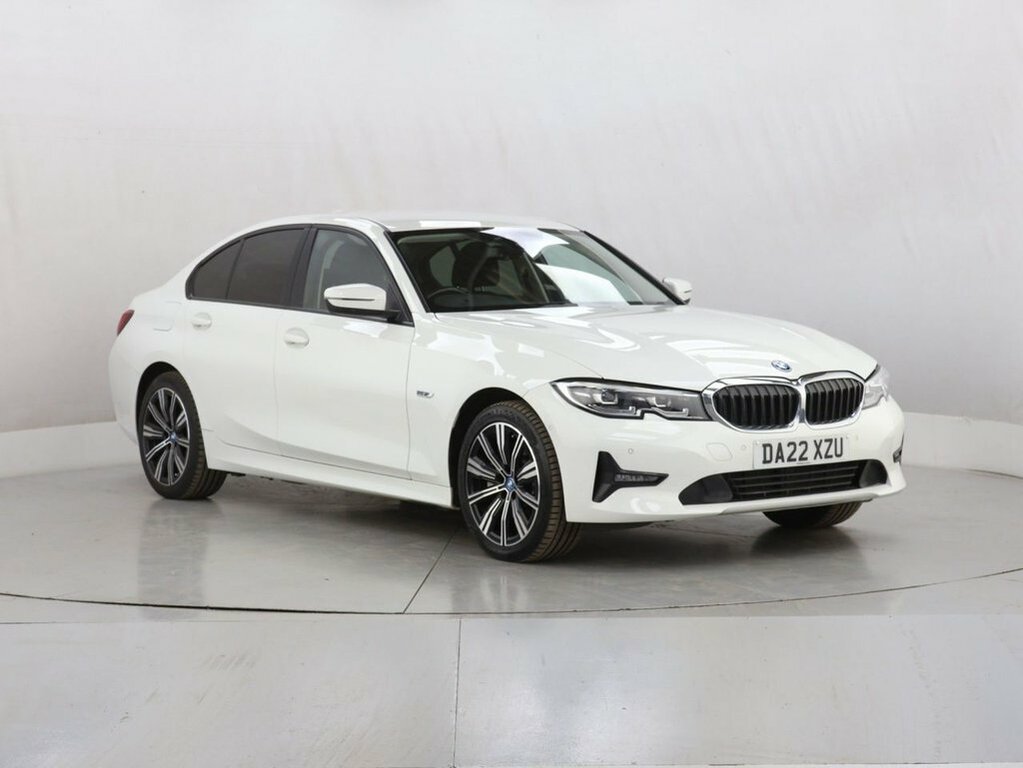 BMW 3 Series 2L Se Pro DA22XZU White