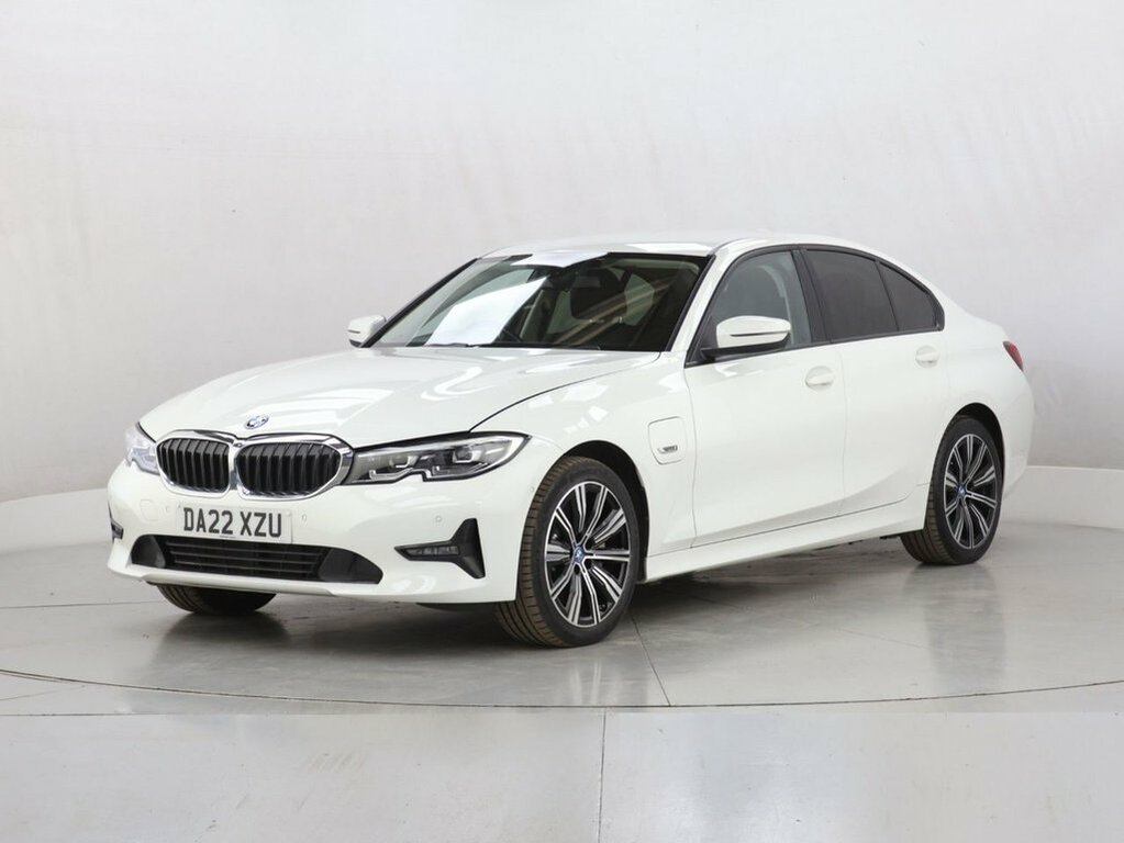 BMW 3 Series 2L Se Pro DA22XZU White #3