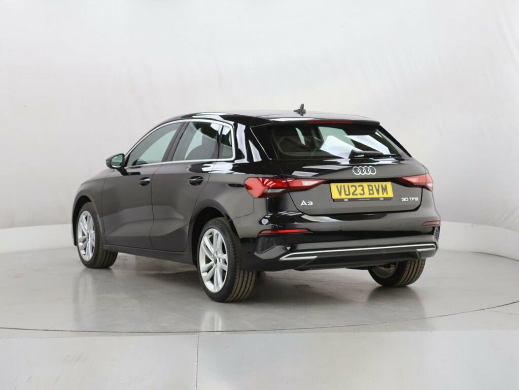 Audi A3 1L Sport VU23BVM Black #5