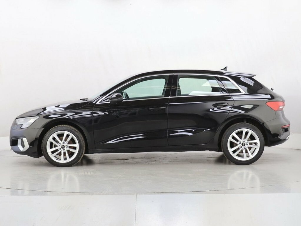 Audi A3 1L Sport VU23BVM Black #4