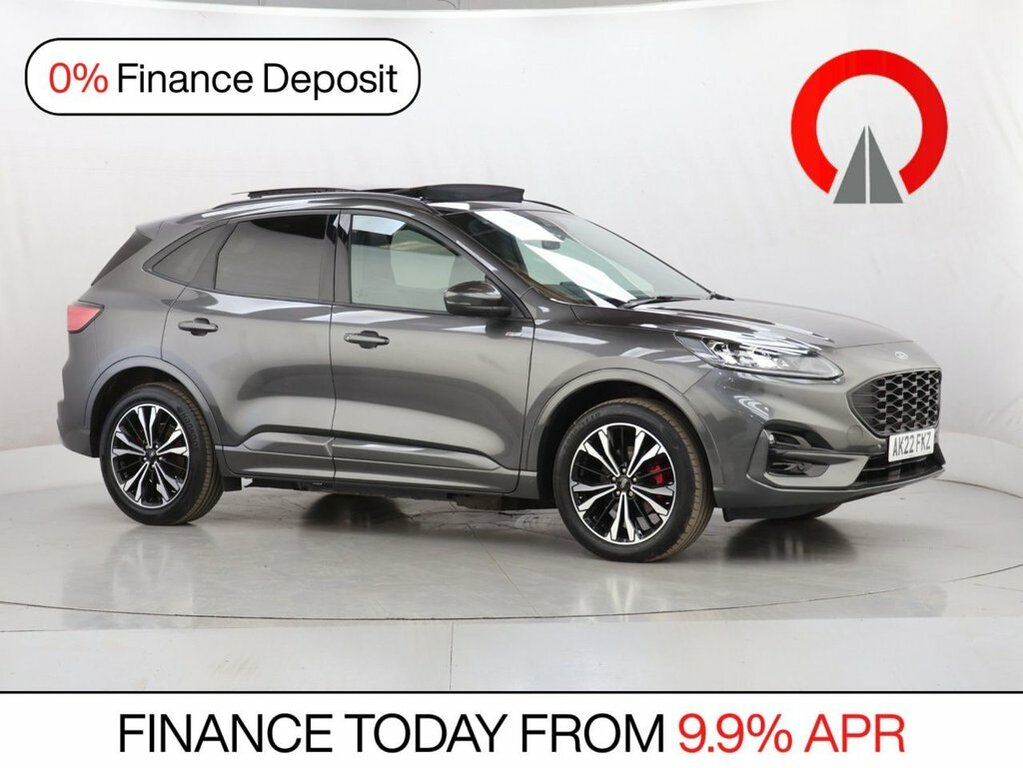 Ford Kuga 2L St-line X AK22FKZ Grey
