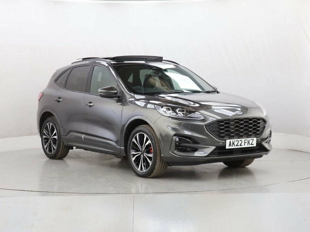 Ford Kuga 2L St-line X AK22FKZ Grey #3