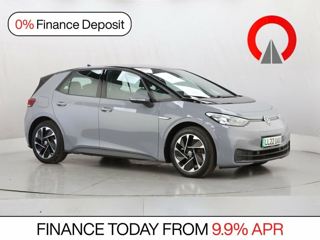 Volkswagen ID.3 Hatchback LL22UAX Grey