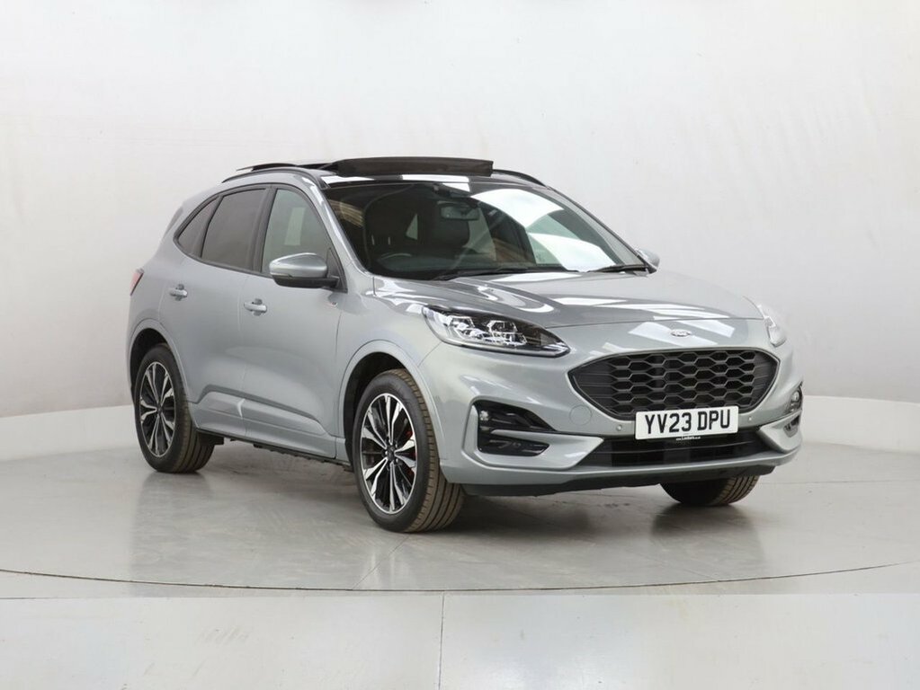Ford Kuga 2L St-line X Edition YV23DPU Silver #3