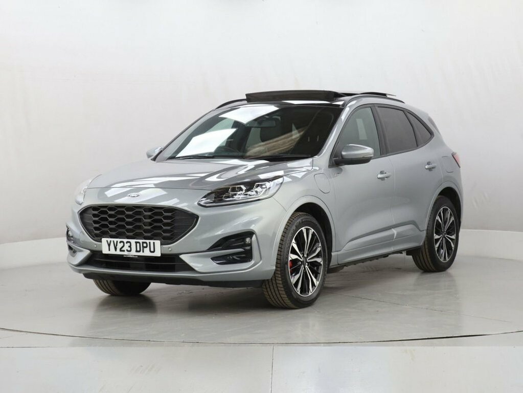 Ford Kuga 2L St-line X Edition YV23DPU Silver #5