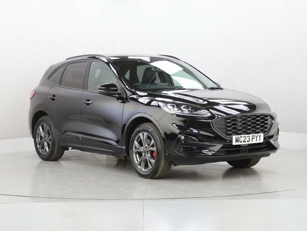 Ford Kuga 2L St-line Edition MC23PYY Black