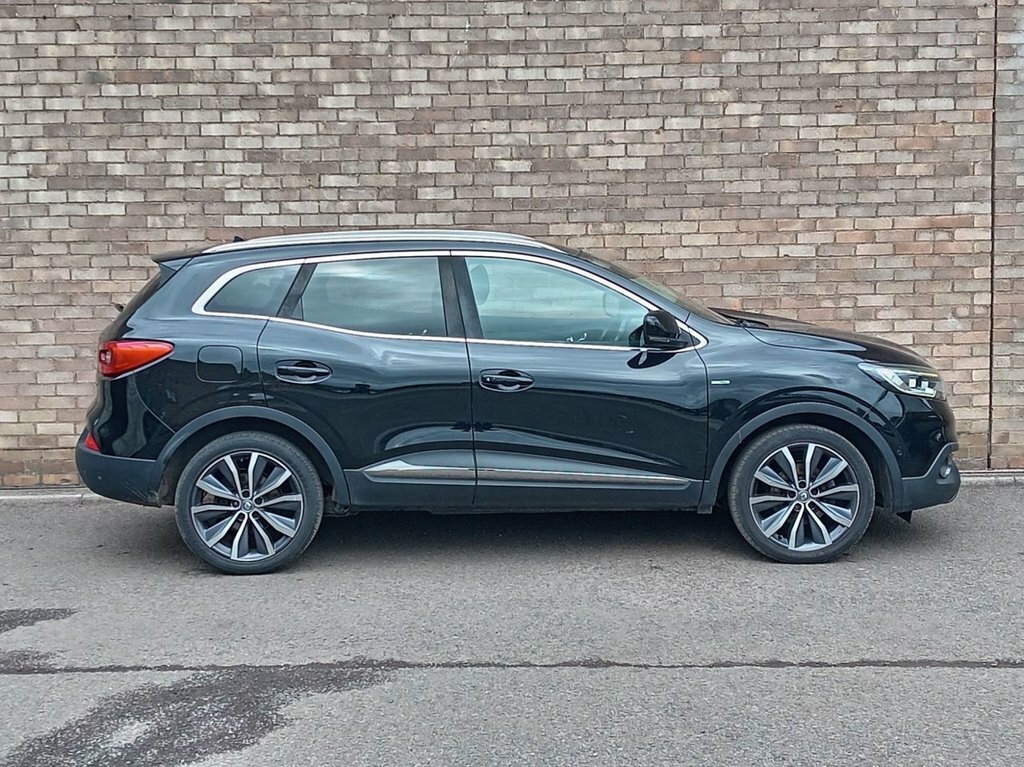 Renault Kadjar 1.5L Signature S Nav YT67OSJ Black #4