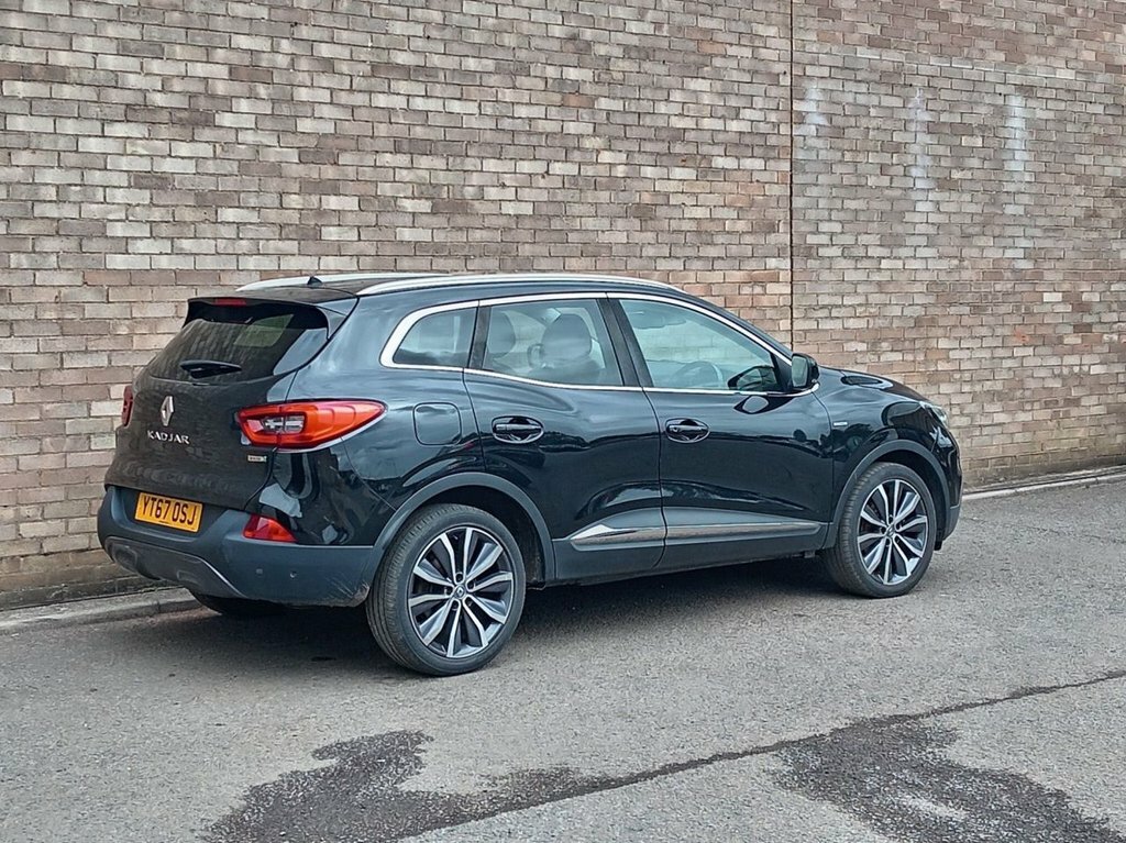 Renault Kadjar 1.5L Signature S Nav YT67OSJ Black #5