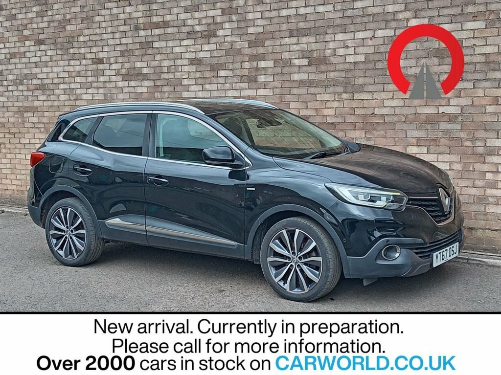 Renault Kadjar 1.5L Signature S Nav YT67OSJ Black