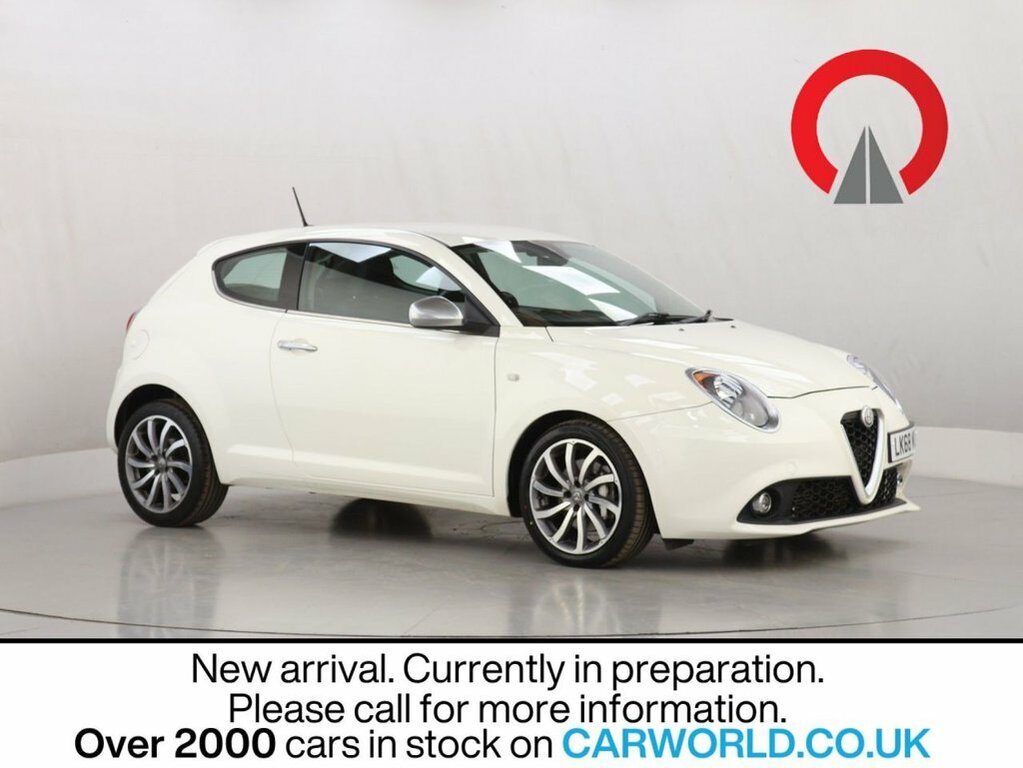 Alfa Romeo MiTo 1.4L Super White