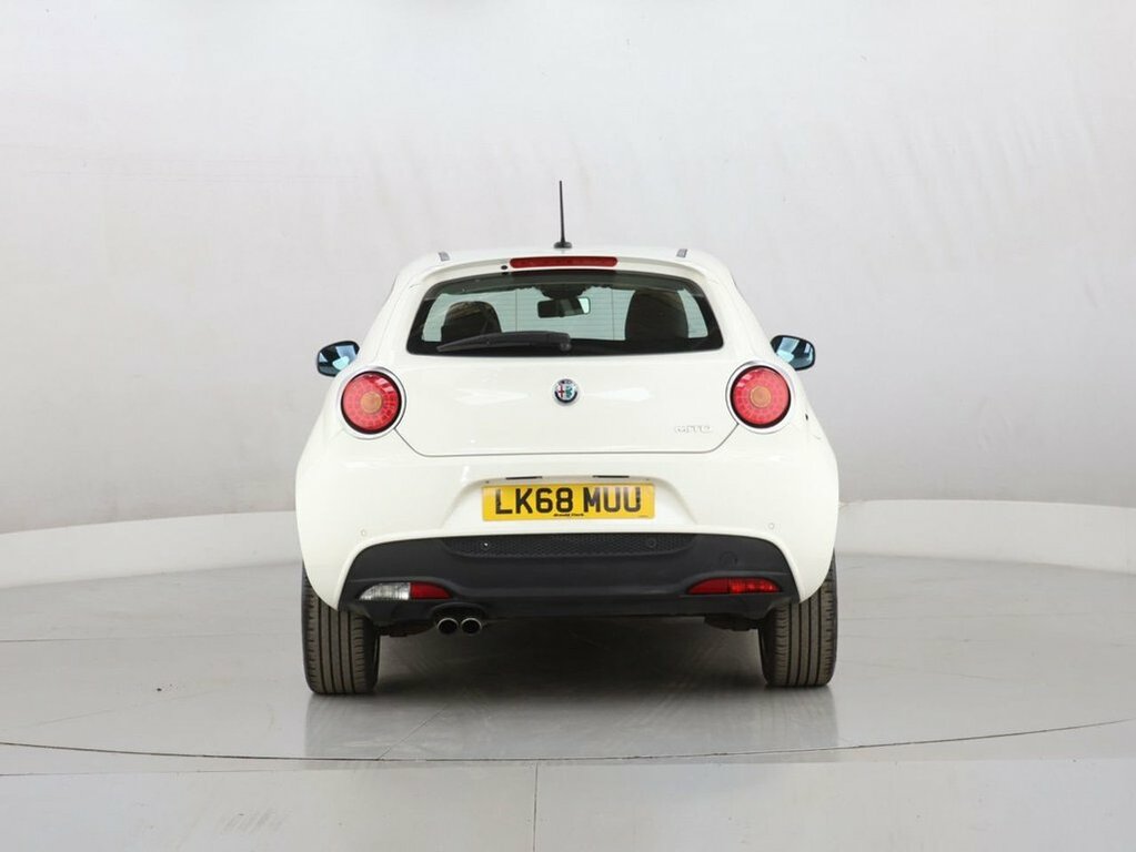 Alfa Romeo MiTo 1.4L Super White #4