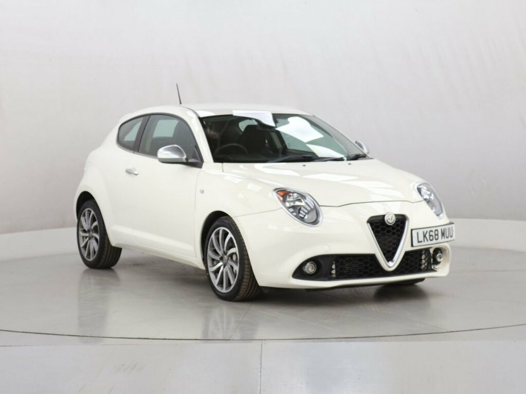 Alfa Romeo MiTo 1.4L Super White #2