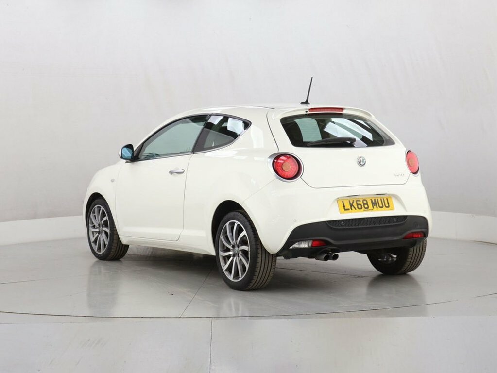 Alfa Romeo MiTo 1.4L Super White #5