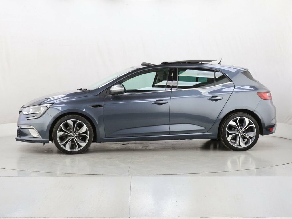 Renault Megane 1.3L Gt Line YL19KXU Grey #4