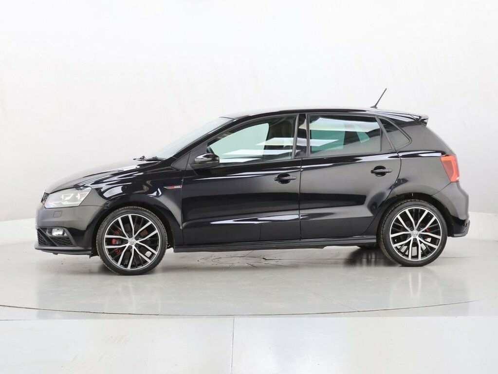 Volkswagen Polo 1.8L Gti Black #4
