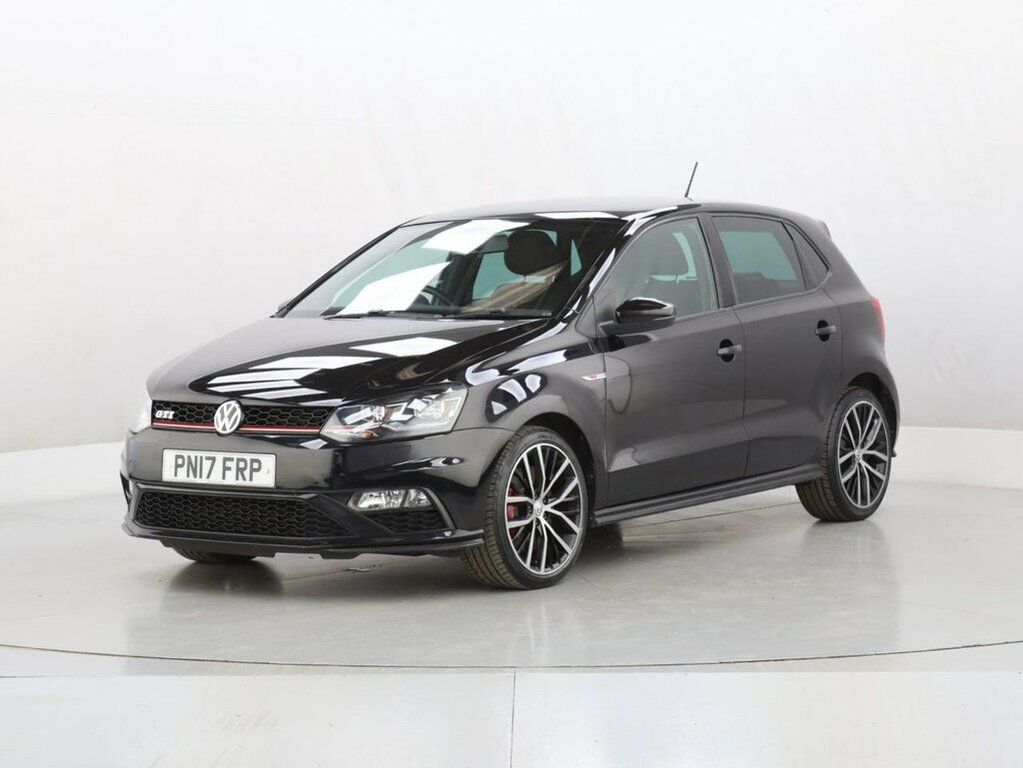 Volkswagen Polo 1.8L Gti Black #3