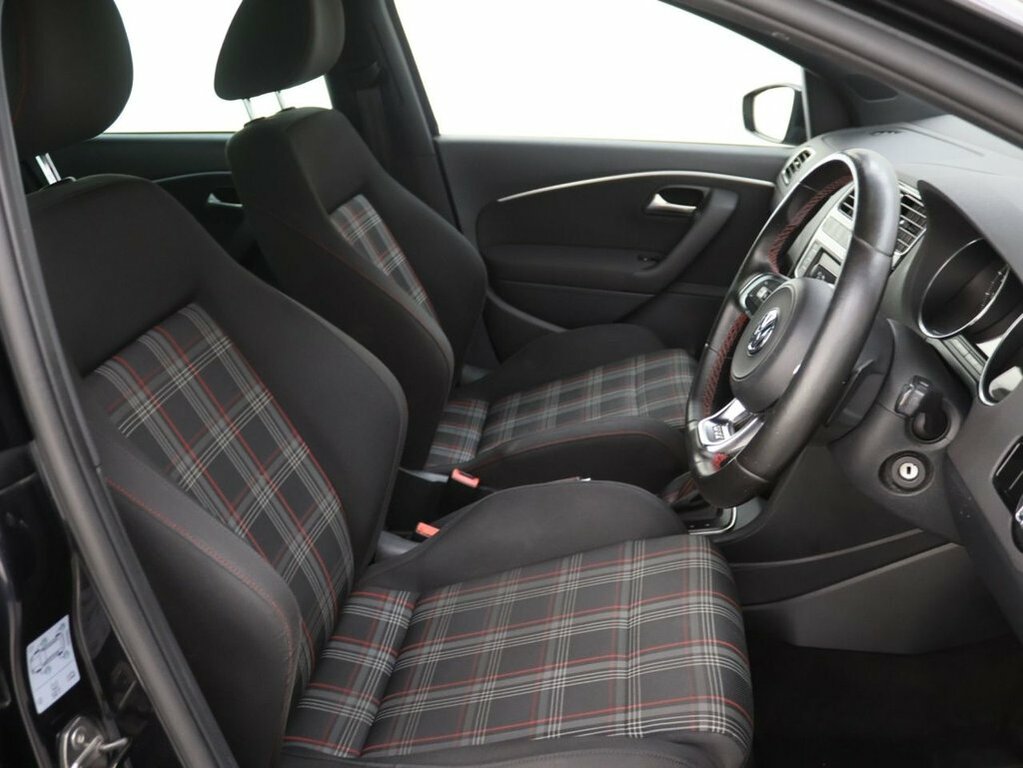 Volkswagen Polo 1.8L Gti Black #6