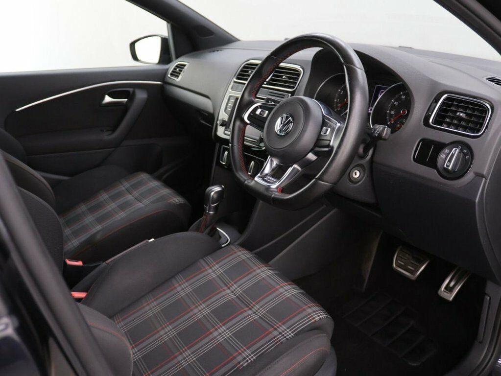 Volkswagen Polo 1.8L Gti Black #5