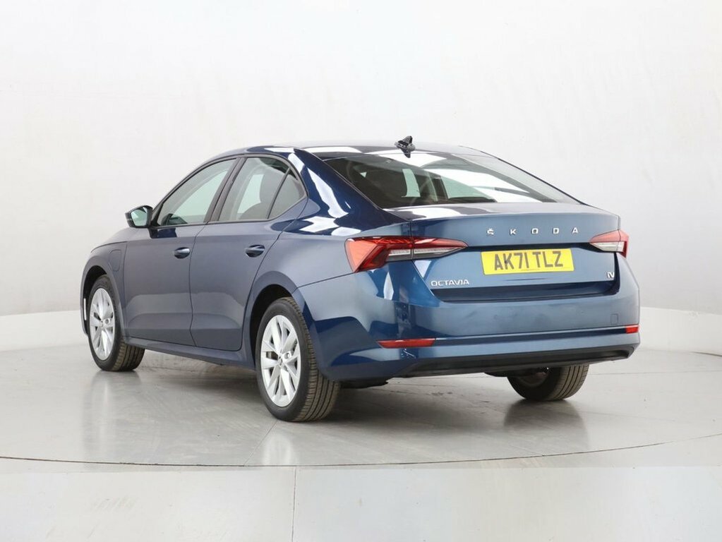 Skoda Octavia 1L Se Technology AK71TLZ Blue #5