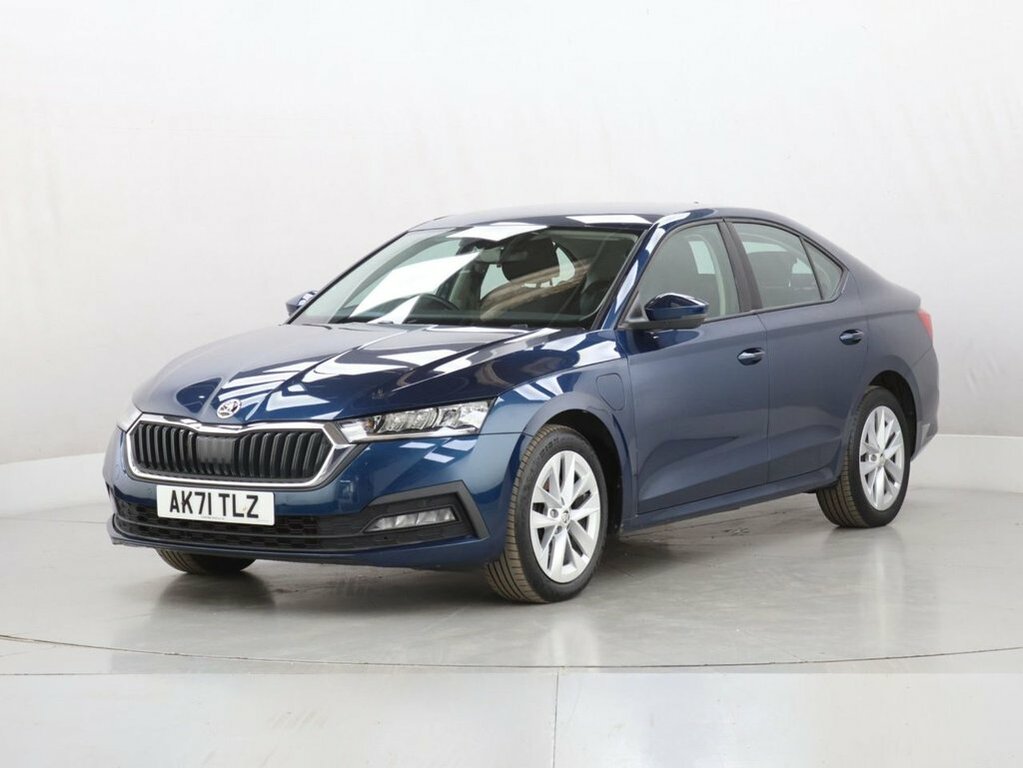 Skoda Octavia 1L Se Technology AK71TLZ Blue #3