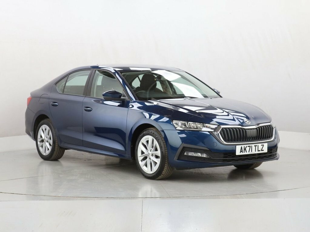 Skoda Octavia 1L Se Technology Blue