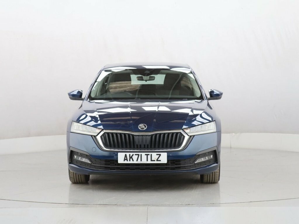 Skoda Octavia 1L Se Technology AK71TLZ Blue #2