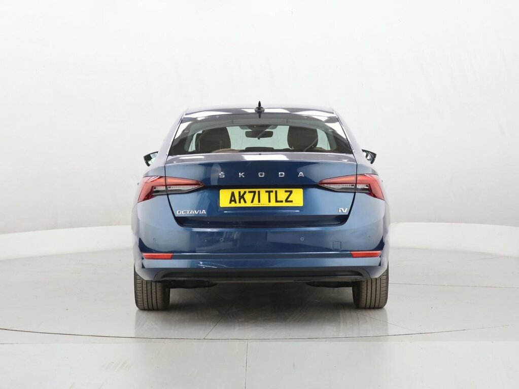 Skoda Octavia 1L Se Technology AK71TLZ Blue #6
