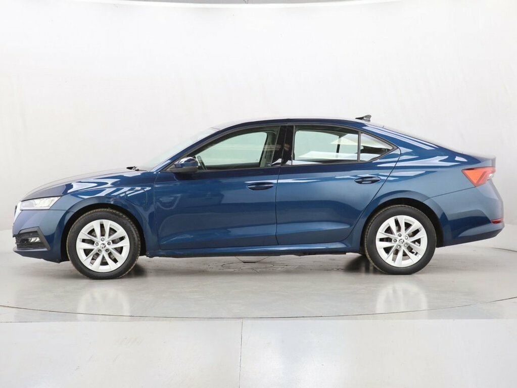 Skoda Octavia 1L Se Technology AK71TLZ Blue #4