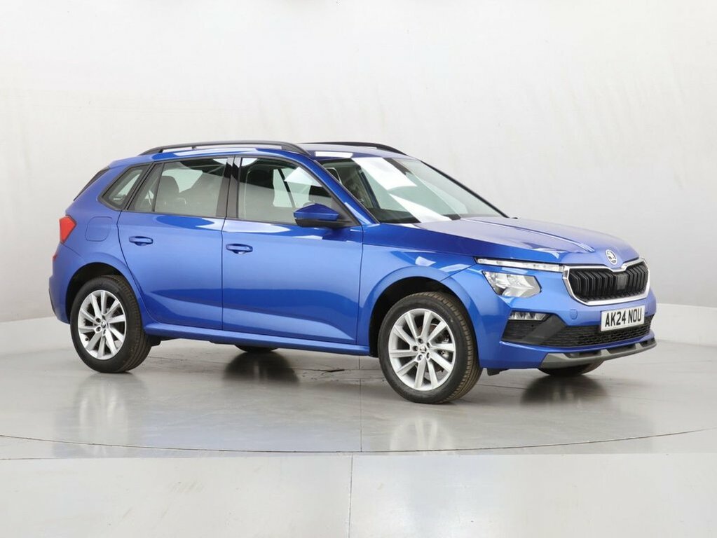 Skoda Kamiq 1L Se Blue