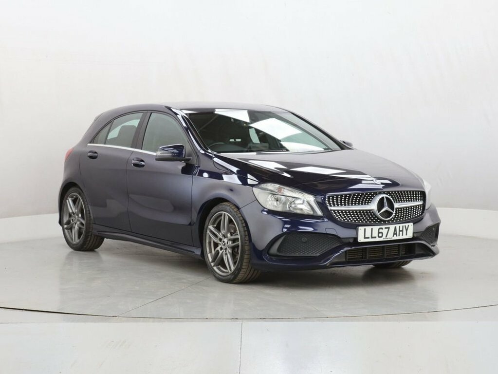 Mercedes-Benz A Class 1.5L Amg Line Blue