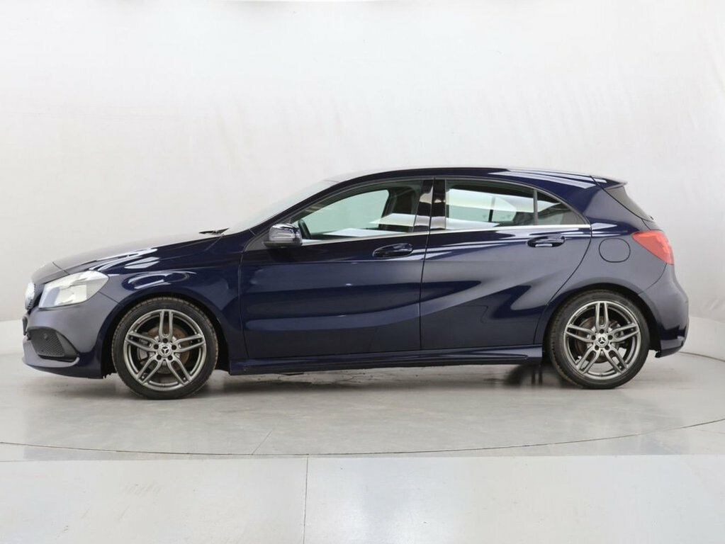 Mercedes-Benz A Class 1.5L Amg Line LL67AHY Blue #4