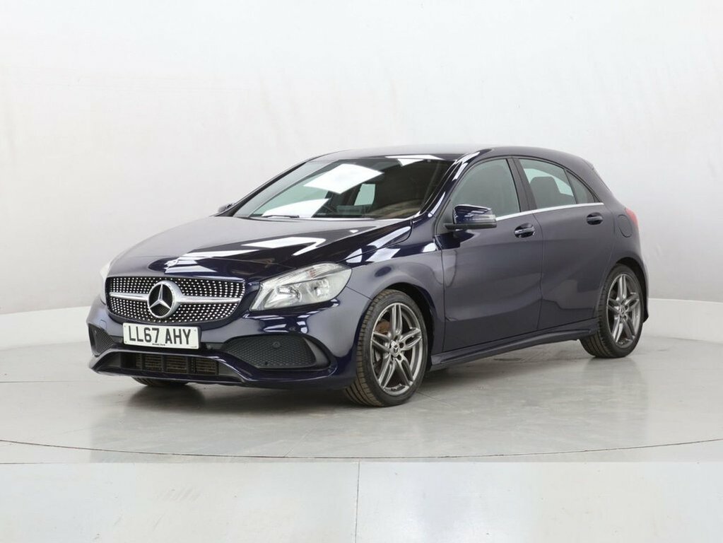 Mercedes-Benz A Class 1.5L Amg Line LL67AHY Blue #3