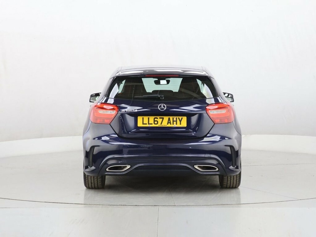 Mercedes-Benz A Class 1.5L Amg Line LL67AHY Blue #6