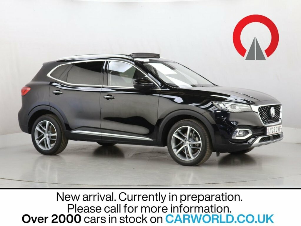 MG HS 1.5L Exclusive Black
