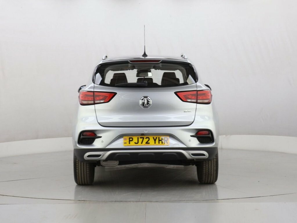 MG ZS 1L Exclusive Silver #6