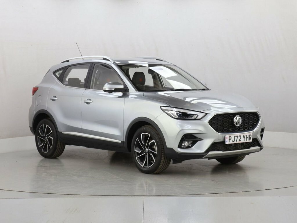 MG ZS 1L Exclusive Silver #2
