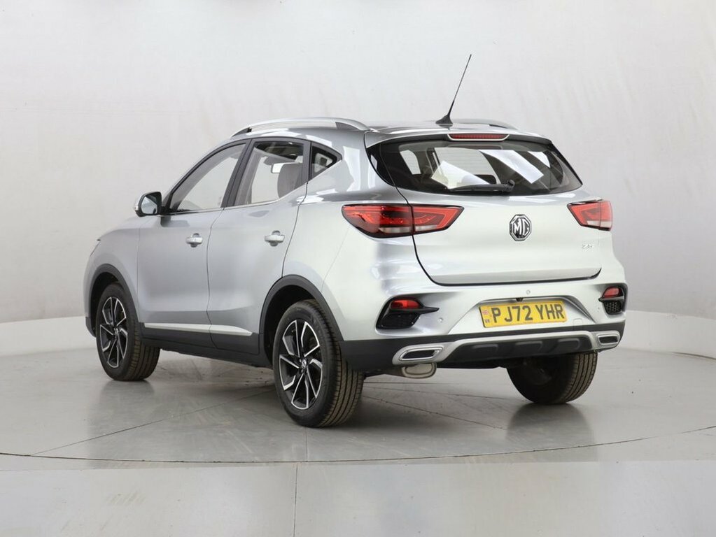 MG ZS 1L Exclusive Silver #5