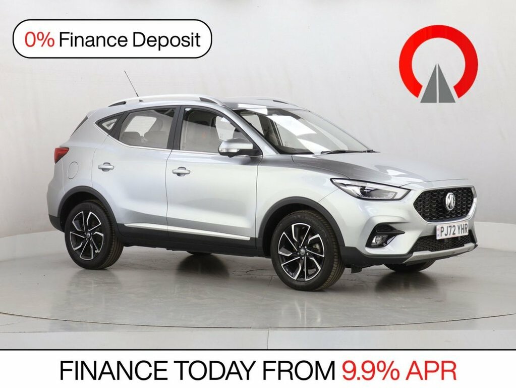 MG ZS 1L Exclusive Silver
