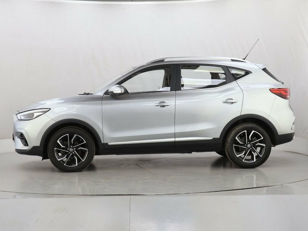 MG ZS 1L Exclusive Silver #4