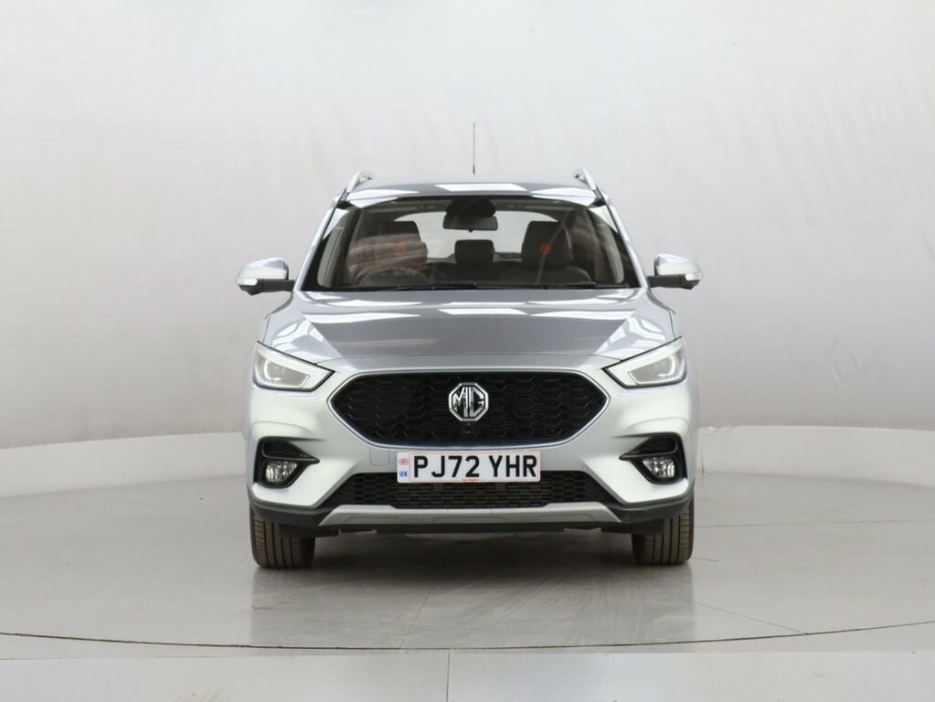 MG ZS 1L Exclusive Silver #3