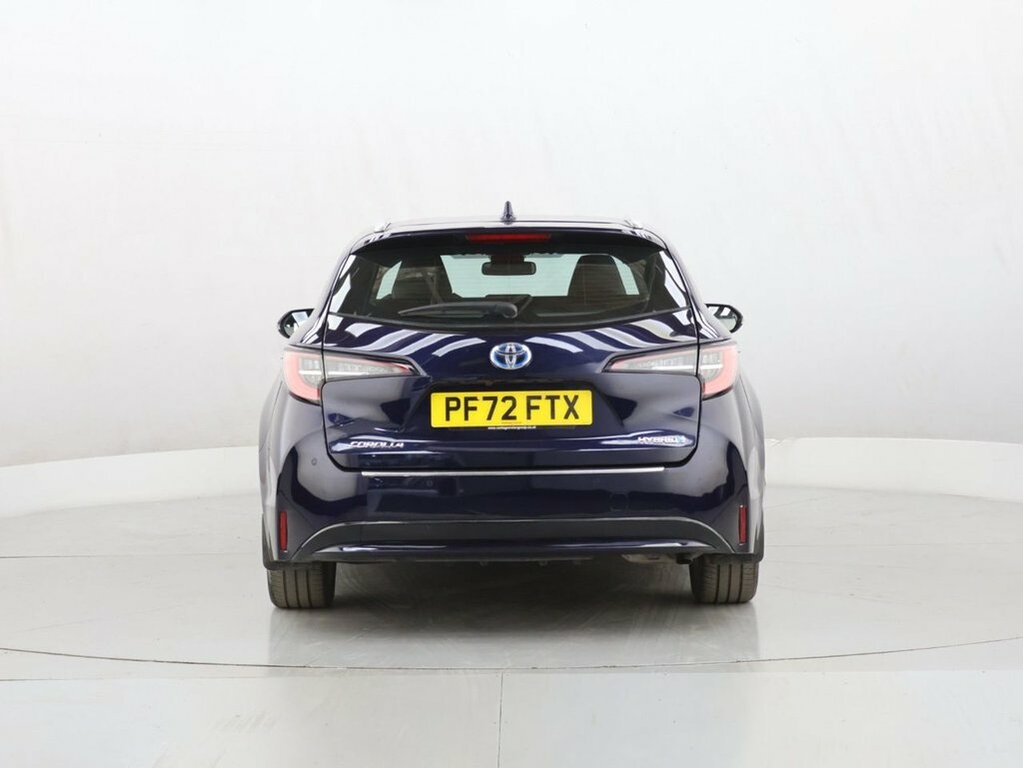 Toyota Corolla 1.8L Icon Tech PF72FTX Blue #6