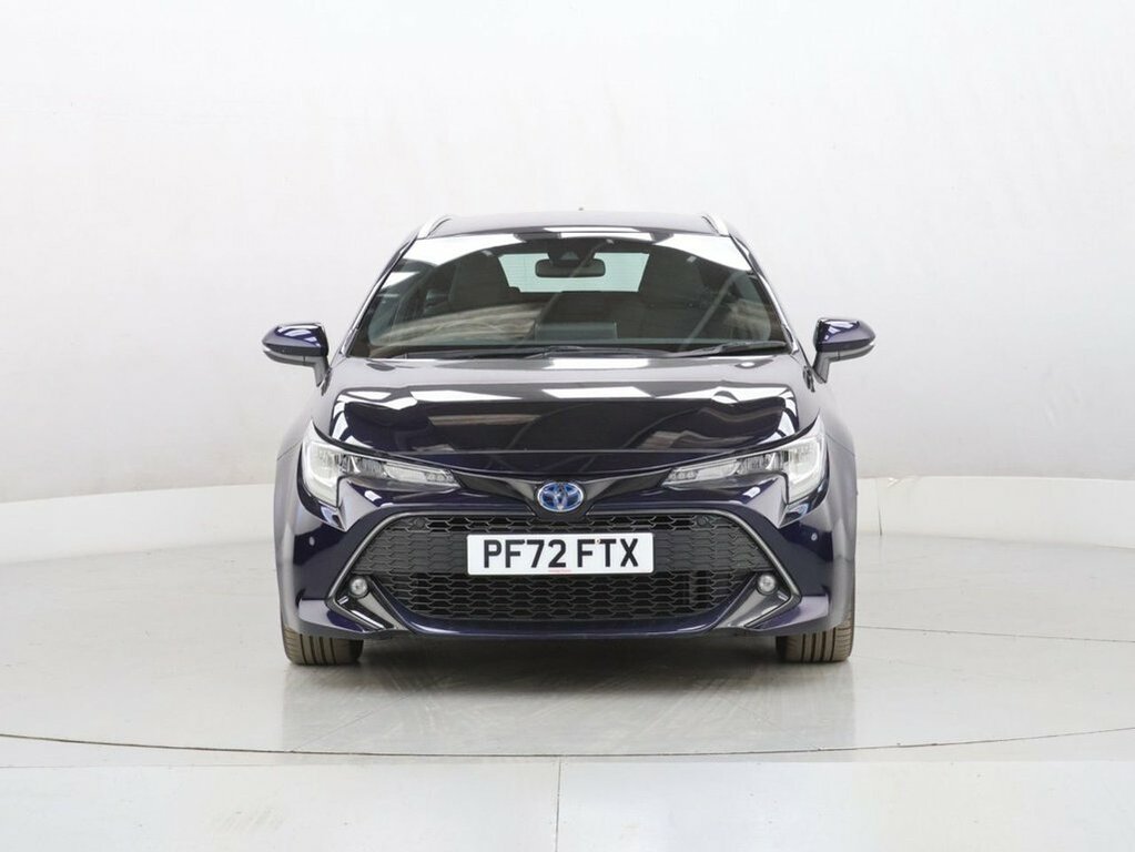 Toyota Corolla 1.8L Icon Tech PF72FTX Blue #2